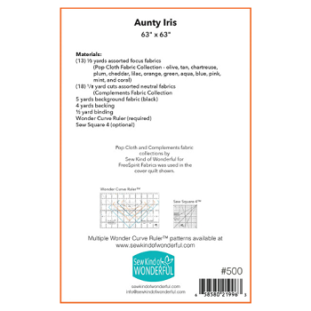 Preview: Aunty Iris by Sew Kind of Wonderful